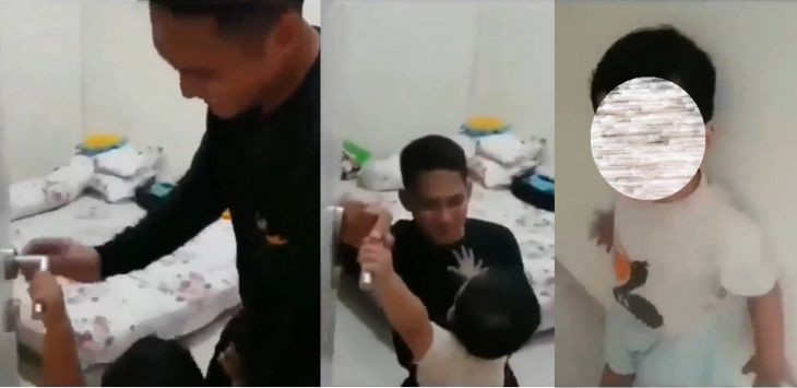 Bocah Viral yang Menahan Ayahnya Bertugas adalah Azka, Keluarga Enggan Mengaitkannya dengan Kejadian KRI Nagga