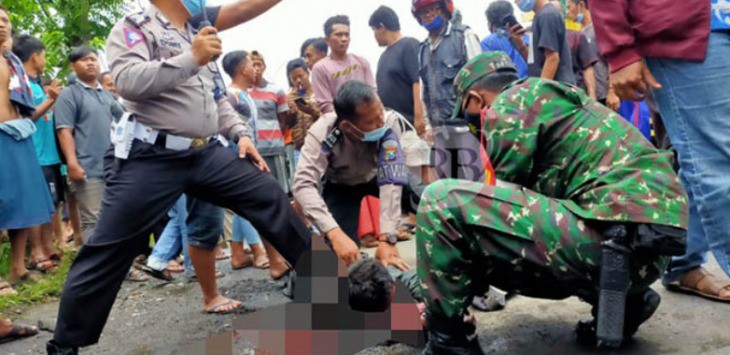 Kakak Pacul Adiknya sampai Tewas Mengenaskan, Pelaku Melawan Polisi saat Akan Ditangkap