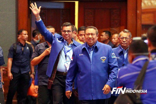 Merek Partai Demokrat Didaftarkan SBY, Bisa Jadi akan Ditolak Kemenkumham