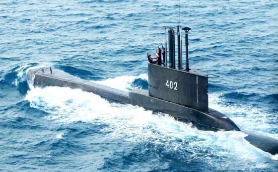 Libatkan Kapal Amerika Serikat dan Australia, Pencarian Kapal Selam Nanggala-402 Difokuskan di 9 Titik