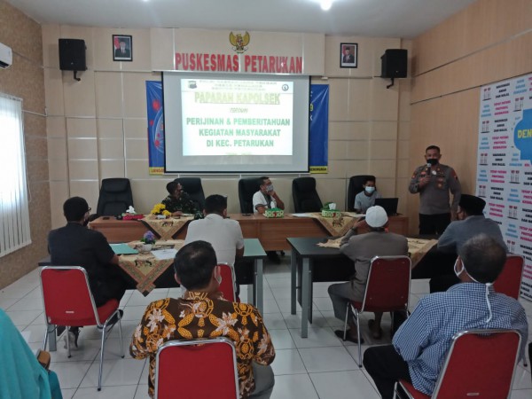 Lebaran, Masyarakat Petarukan Pemalang Diimbau Tidak Takbir Keliling dan Adakan Orkes