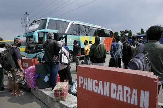 Mudik Resmi Dilarang, Giliran Transportasi Idul Fitri Akan Dibatasi