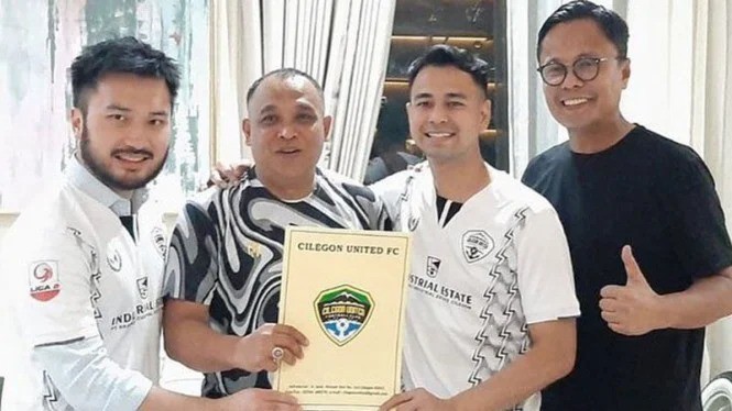 Raffi Ahmad Gelontorkan Rp300 Miliar untuk Bangun Rans Cilegon FC