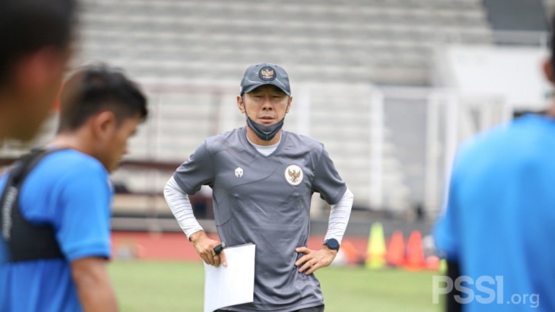 Didominasi Pemain Muda, Shin Tae-yong Panggil 34 Pemain untuk Hadapi Thailand, Vietnam, dan UEA