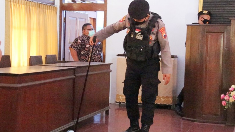 Selama Paskah, Polisi dan Ormas Islam Jaga Pengamanan Gereja di Pemalang