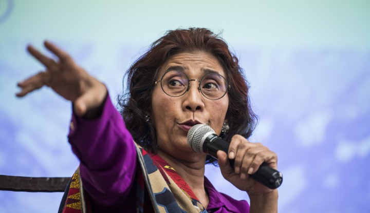 Terkenal dengan Istilah Tenggelamkan, Survei Capres 2024 Juga Munculkan Nama Susi Pudjiastuti