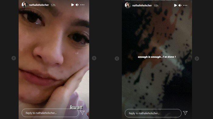 Unggah Foto Menangis, Nathalie Holscher Juga Hapus Semua Foto Sule