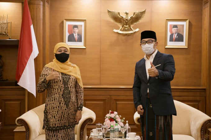 Diminta Gubernur Jatim, Ridwan Kamil Akan Desain Masjid Islamic Center Surabaya
