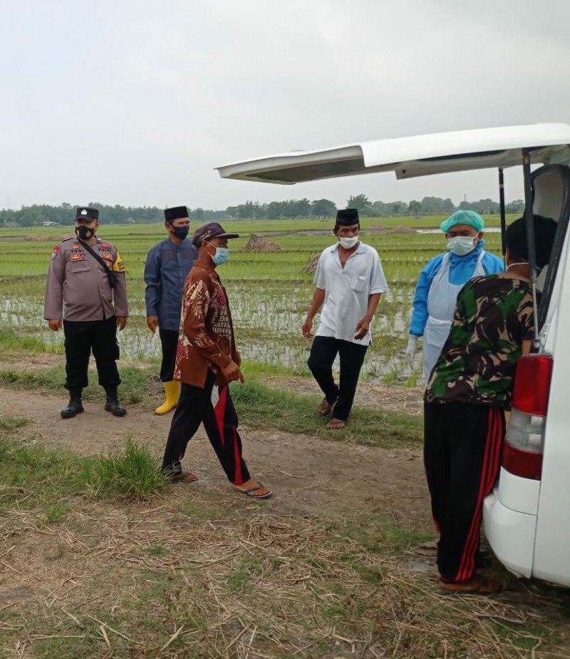 Warganya Dilaporkan Meninggal Dunia Positif Covid-19, Kades Cihaur Minta Masyarakat Tetap Patuhi Prokes