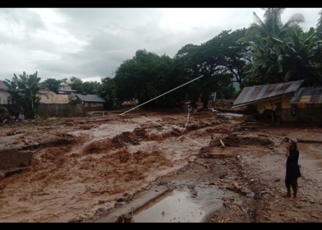 Banjir Bandang Terjang NTT, 41 Tewas 27 Hilang