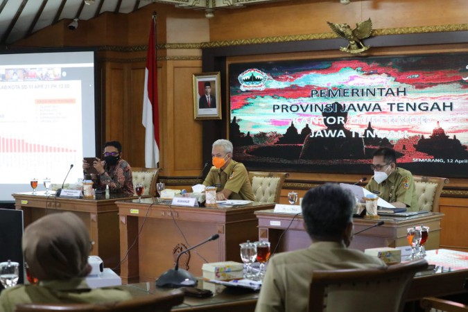 Ganjar Pastikan Seluruh Daerah Kompak soal Mudik dan Pelaksanaan Ibadah Ramadan