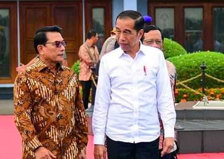 Menteri Inisial M Bakal Diganti Jokowi, Moeldoko Atau yang Lain?