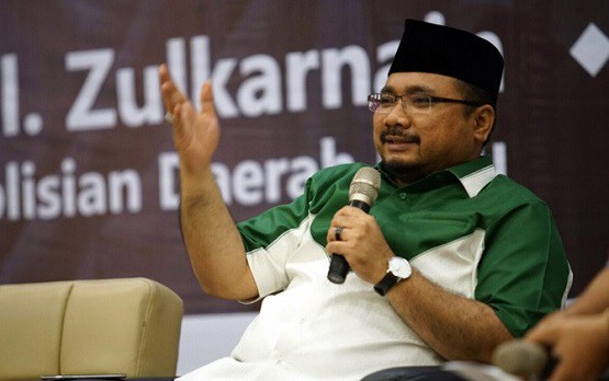 Jozeph Paul Zhang Menistakan Islam dan Mengaku Nabi ke-26,  Menag Yaqut Cholil Qoumas Berharap Hukum Segera Di