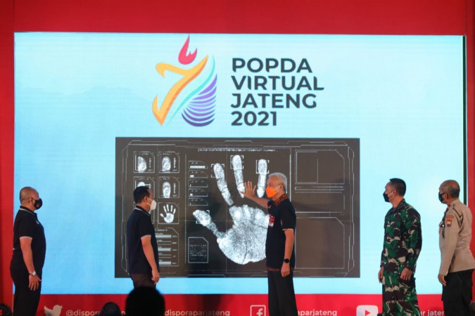 8 Cabor Dihelat Virtual, Jateng Gelar Popda 2021 Secara Hybrid