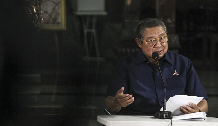 Kubu Moeldoko Tuding SBY Makin Linglung Karena Daftarkan Lambang PD ke Ditjen Kekayaan Intelektual