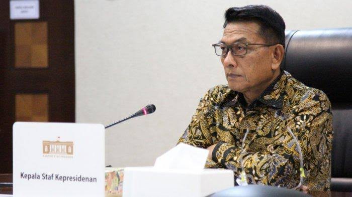 Diduga Lakukan Pemalsuan Surat Kuasa, Demokrat Laporkan Moeldoko Cs ke Polisi