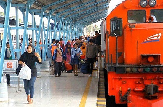 Imbas Larangan Mudik, Mulai 6 Sampai 17 Mei, Perjalanan Kereta Api Jarak Jauh Ditiadakan