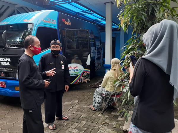 Ramadan, Pelayanan Mobil Jemput Bola Disdukcapil Tetap Berjalan