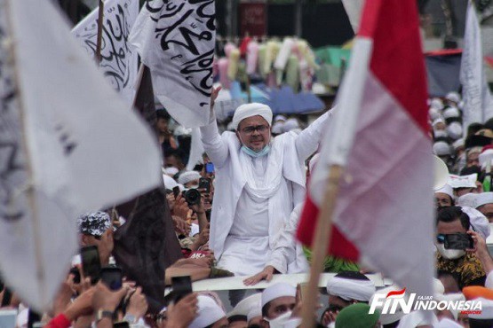 Habib Rizieq Akhirnya Ngomong Sendiri Ngaku Positif Covid-19