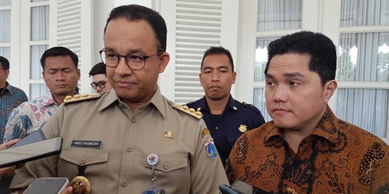 Kedekatan Anies-Erick Thohir Mesra dan Komplet, Arief Poyuono: Tinggal Hompimpa Tentukan Siapa Capresnya?