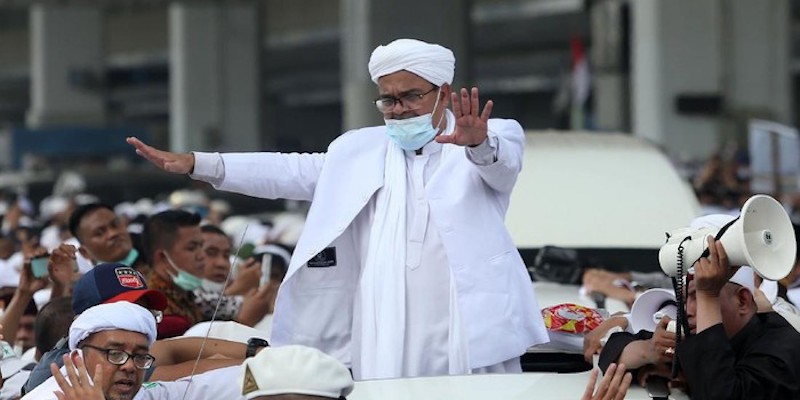 Curiga Peradilan Habib Rizieq Hanya Cover untuk 'Mematikan Perlawanan', Andi Arief: Masyarakat Pasti Marah