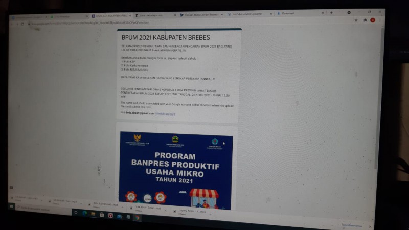 Beberapa Jam Jelang Ditutup, 16.241 Pelaku Usaha Sudah Daftar Bantuan BPUM