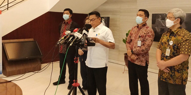 Tampil di Publik, Moeldoko Malah Bahas TMII dan Singgung Kerugian Selama 44 Tahun