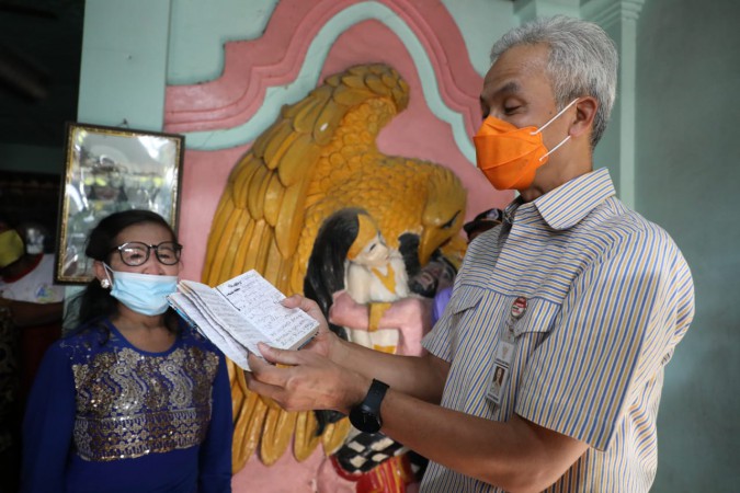 Lasmi, Legenda Ledek Tayub Asal Grobogan Dikunjungi Ganjar, Begini Kondisinya Sekarang