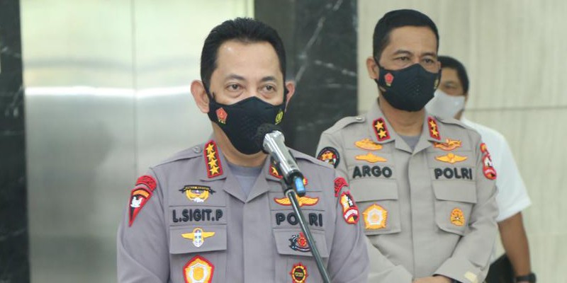 Cabut TR Larangan Media, Kapolri: Polisi Jangan Suka Pamer Tindakan yang Kebablasan