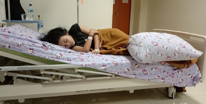 Setelah Tertidur Sembilan Hari Siang Malam, Hari Ini si Putri Tidur dari Banjarmasin Echa Akhirnya Bangun