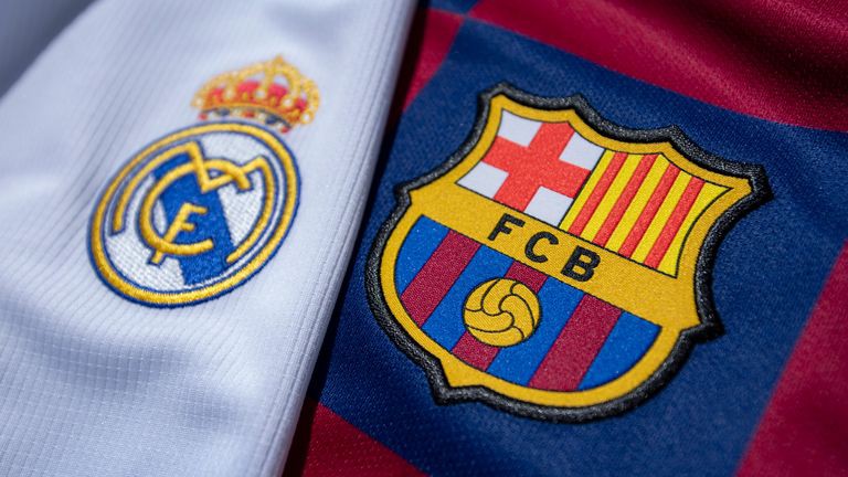 Real Madrid vs Barcelona, Saling Jegal Tempel Atleti