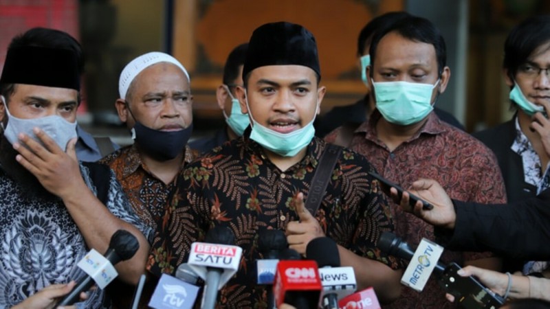 Bantah Alasan Munarman Ditangkap, Azis Yanuar: 20 Pengacara Akan Dampingi Munarman