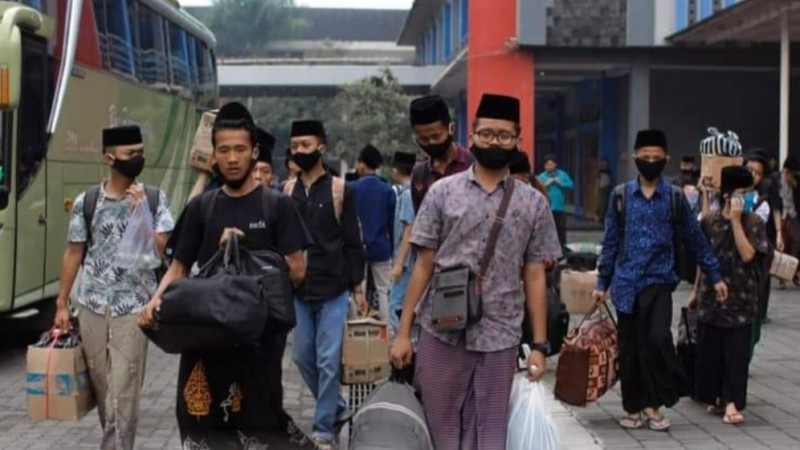 Pengajian Selesai Menjelang Lebaran, Wapres Bilang Santri Boleh Mudik, Masduki Baidlowi: Bukan di Kurun Waktu 