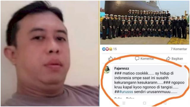 Berkomentar Miring Atas Insiden KRI Nanggala-402, Anak Buah Jenderal Listyo Mengundang Kemarahan Prajurit TNI 