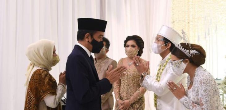 Kehadiran Jokowi di Nikahan Atta-Aurel Dikritik, Fiesra Besari: Izin Resepsi Masyarakat Dipersulit, Pernikahan