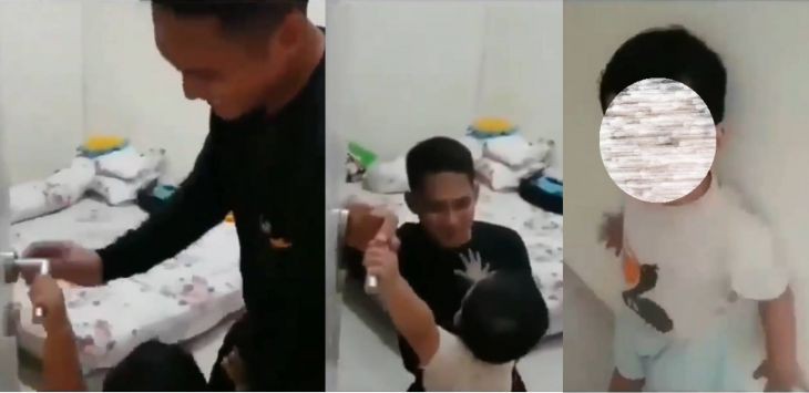 Video Anak Kecil yang Kunci Ayahnya Berlayar dengan KRI Nanggala-402 Diminta Dihapus