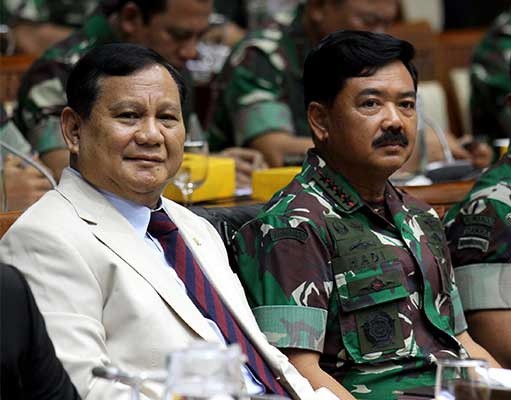Selain Panglima TNI, Prabowo Juga Didesak Mundur Pascainsiden KRI Nanggala-402 dan Gugurnya Kabinda Papua