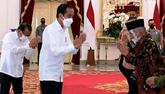 Hehamahua Analogikan Presiden Jokowi dengan Fir'aun, Wakil Ketua MUI: Tidak Pantas, Jokowi Itu Orang Islam Per