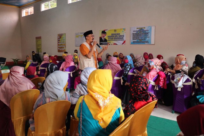 Perempuan di Brebes Diajak Wujudkan Masyarakat Adil dan Makmur lewat 4 Pilar Kebangsaan