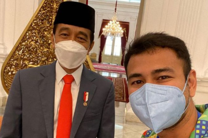 Kerap Unggah Foto di Istana Negara, Raffi Ahmad Disebut-sebut Bakal Jadi Menteri Jokowi