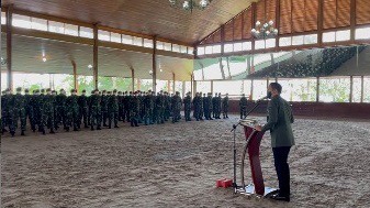 Bentuk Pasukan Denwalsus, Personelnya Diseleksi dan Dipilih Langsung Prabowo