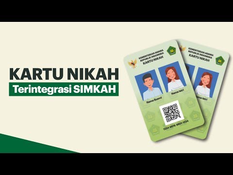 Diluncurkan Akhir Mei Nanti, Pengantin Baru Bisa Langsung Terima Kartu Nikah Digital lewat WA