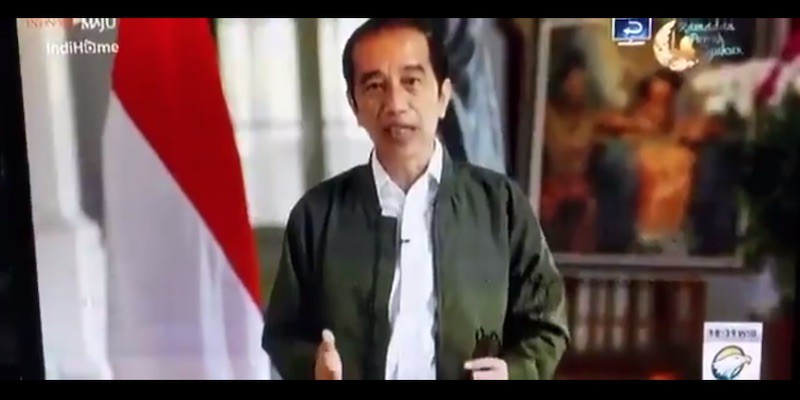 Presiden Jokowi Bikin Heboh, Kali Ini Sebut Bipang Ambawang Bisa Dipesan secara Online