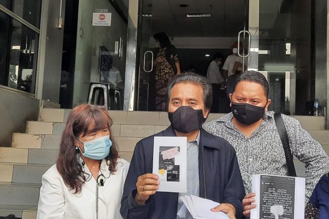 Laporkan Artis Lucky Alamsyah, Roy Suryo Mengaku Jadi Korban Ugal-ugalan