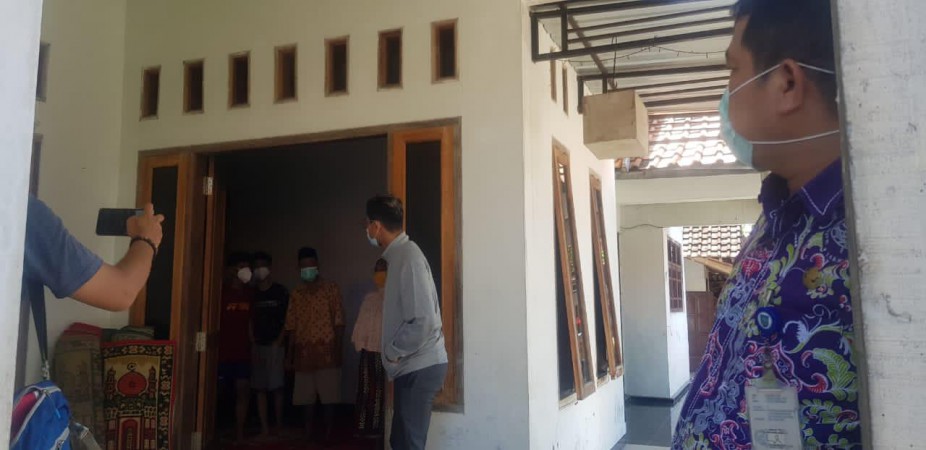 Usai Lebaran, 21 Warga Desa Bangungalih Positif Covid-19 dan Harus Menjalani Isoman