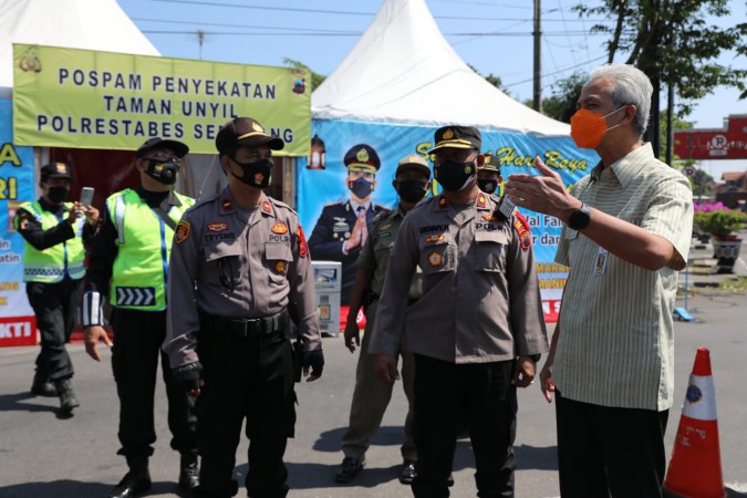 Penyekatan Pemudik Jabodetabek Jebol, Pintu Perbatasan Harus Dijaga Ketat, Ganjar: Pasti Ada yang Mbeling