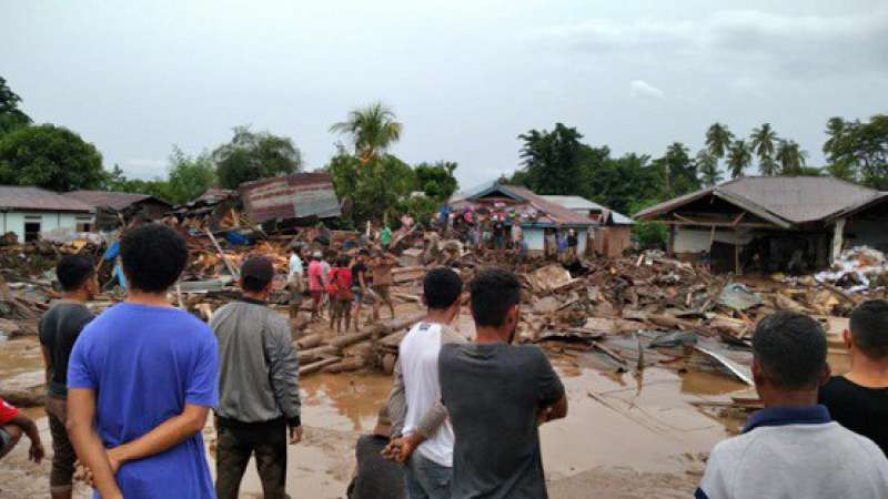 Empat Bulan, Indonesia Dihantam 1.205 Bencana Banjir, Angin Puting Beliung, dan Longsor