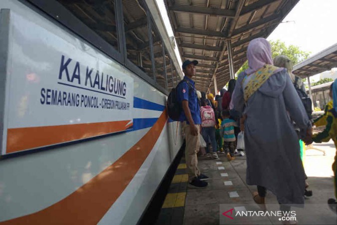 Mulai Besok, KA Kaligung Berhenti Beroperasi Tak Layani Penumpang sampai 17 Mei Mendatang