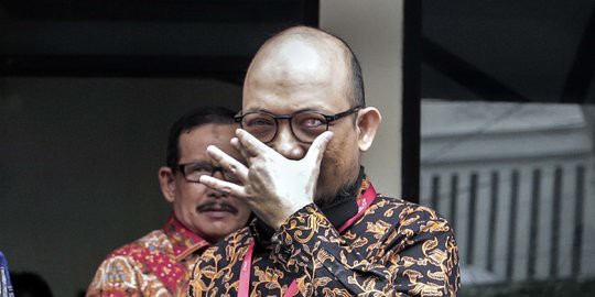 Novel Baswedan dan 74 Pegawai KPK Lawan Tindakan Ketua KPK Firli Bahuri