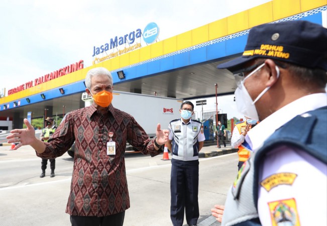 Masih Ada yang Nekat, 3.800 Pemudik Sudah Masuk Jateng, Ganjar: Saya Minta Masyarakat Bersabar